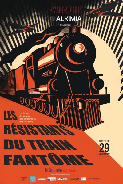 Caratula, cartel, poster o portada de Les résistants du train fantôme