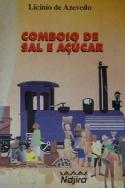 Caratula, cartel, poster o portada de El tren de sal y azúcar
