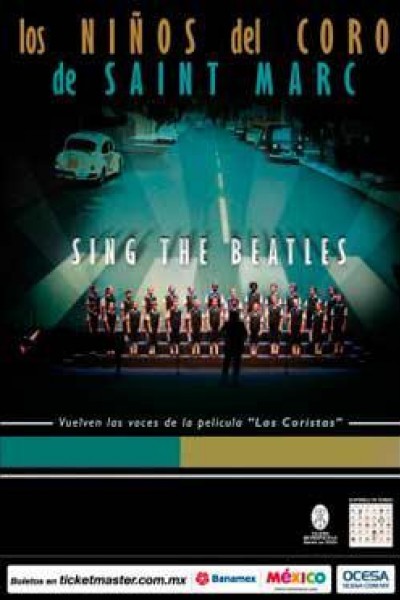 Cubierta de Los Chicos del Coro cantan Los Beatles