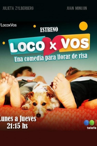 Caratula, cartel, poster o portada de Loco x vos