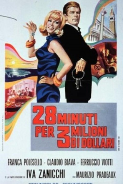 Caratula, cartel, poster o portada de 28 minuti per 3 milioni di dollari