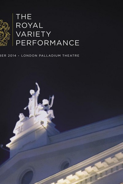 Cubierta de The Royal Variety Performance 2014