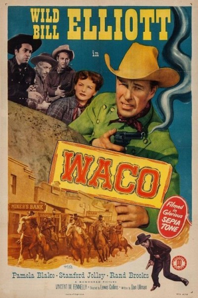 Caratula, cartel, poster o portada de Waco