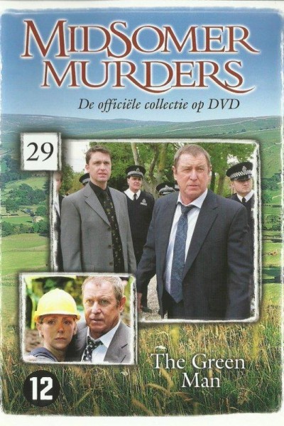 Cubierta de Los asesinatos de Midsomer: The Green Man