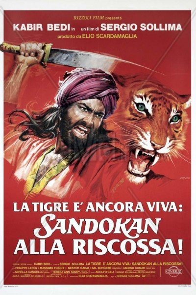 Caratula, cartel, poster o portada de El tigre vive todavía