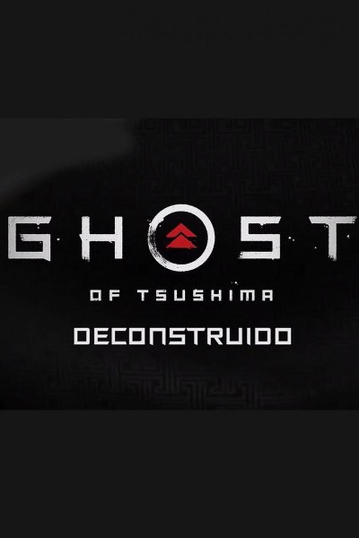 Cubierta de Ghost Of Tsushima deconstruido