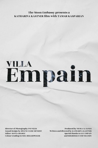 Caratula, cartel, poster o portada de Villa Empain