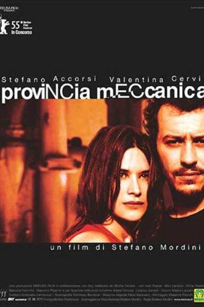 Caratula, cartel, poster o portada de Provincia meccanica