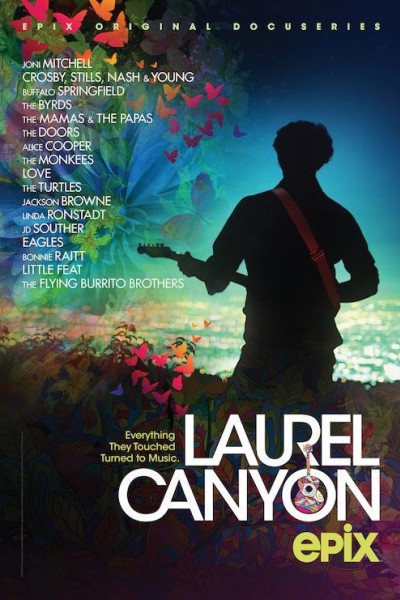 Caratula, cartel, poster o portada de Laurel Canyon