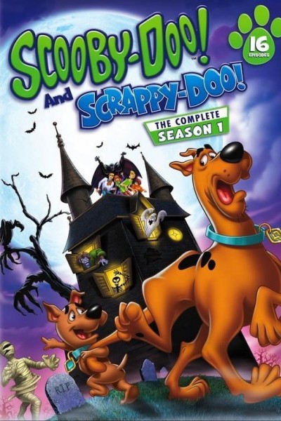 Caratula, cartel, poster o portada de El show de Scooby-Doo y Scrappy-Doo