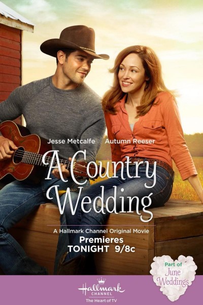 Caratula, cartel, poster o portada de A Country Wedding