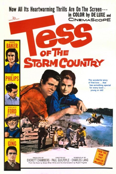 Caratula, cartel, poster o portada de Tess of the Storm Country