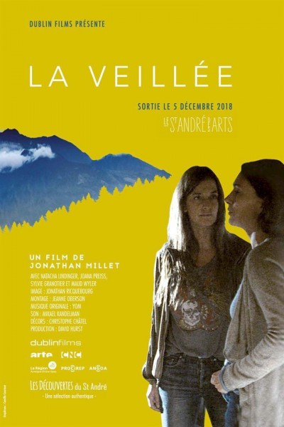 Caratula, cartel, poster o portada de La veillée