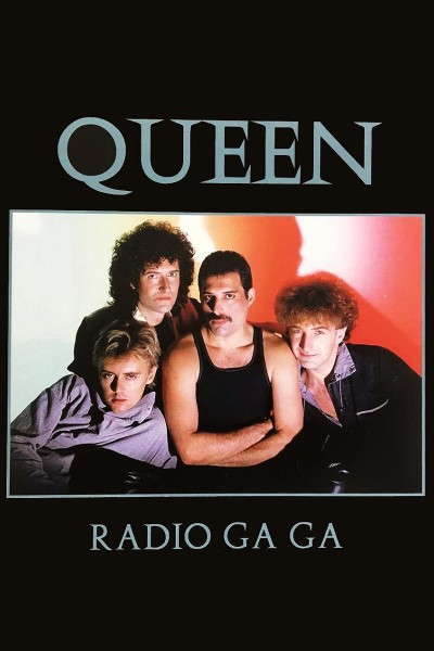 Cubierta de Queen: Radio Ga Ga (Vídeo musical)