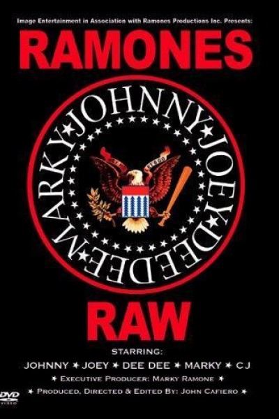 Caratula, cartel, poster o portada de Ramones Raw