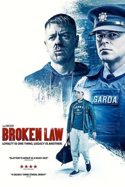 Caratula, cartel, poster o portada de Broken Law