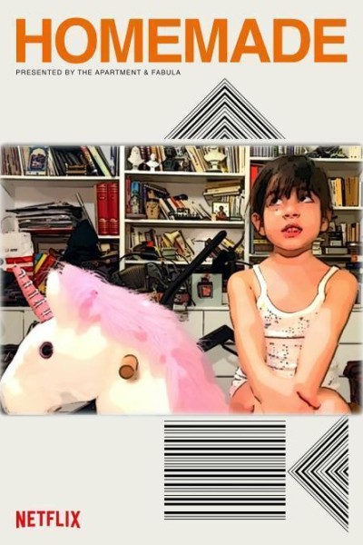 Cubierta de Hecho en casa: Mayroun and the Unicorn