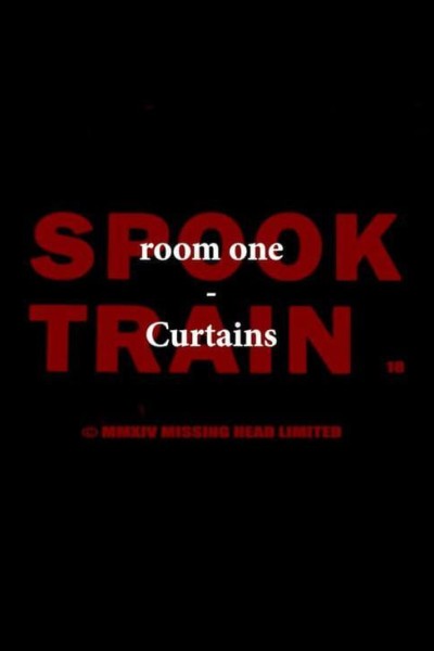 Cubierta de Spook Train: Curtains