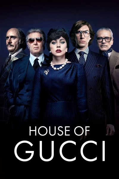 Caratula, cartel, poster o portada de La casa Gucci