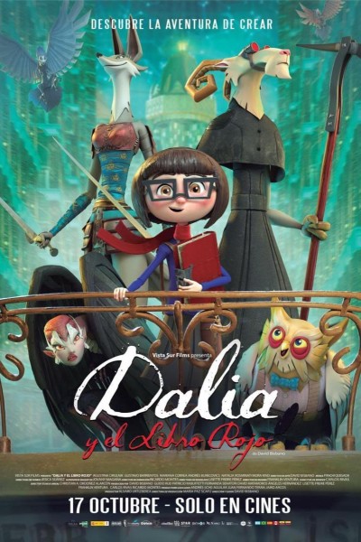 Caratula, cartel, poster o portada de Dalia y el libro rojo