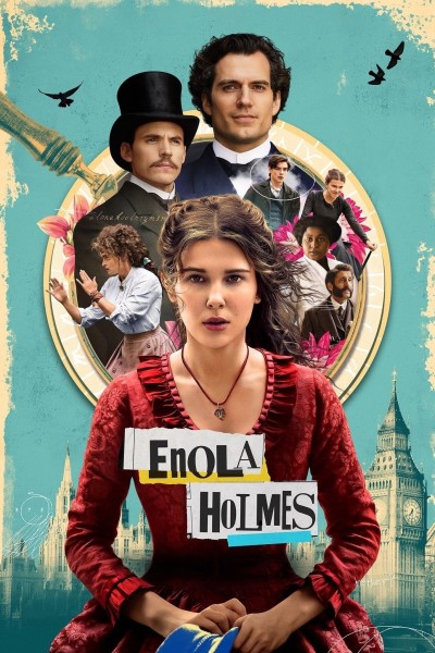 Caratula, cartel, poster o portada de Enola Holmes