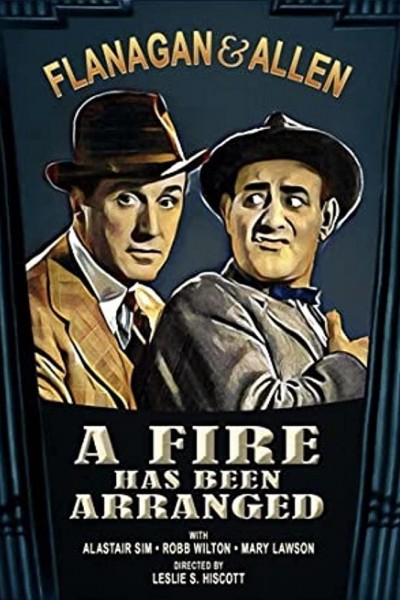 Caratula, cartel, poster o portada de A Fire Has Been Arranged