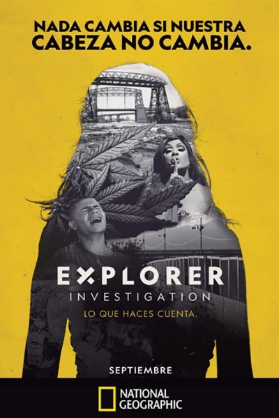 Caratula, cartel, poster o portada de Explorer Investigation