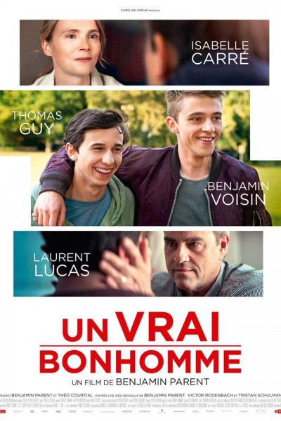 Caratula, cartel, poster o portada de Un vrai bonhomme