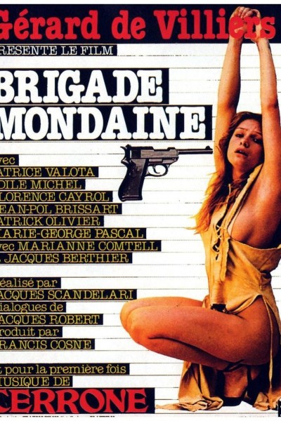 Caratula, cartel, poster o portada de Brigade mondaine
