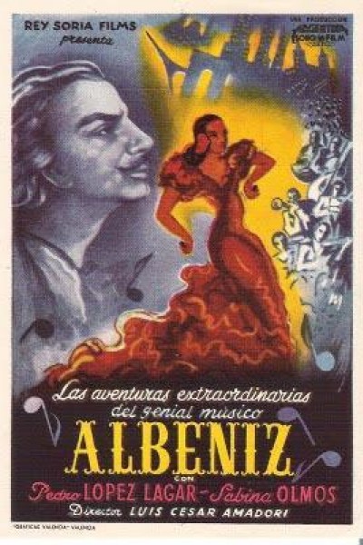 Caratula, cartel, poster o portada de Albéniz