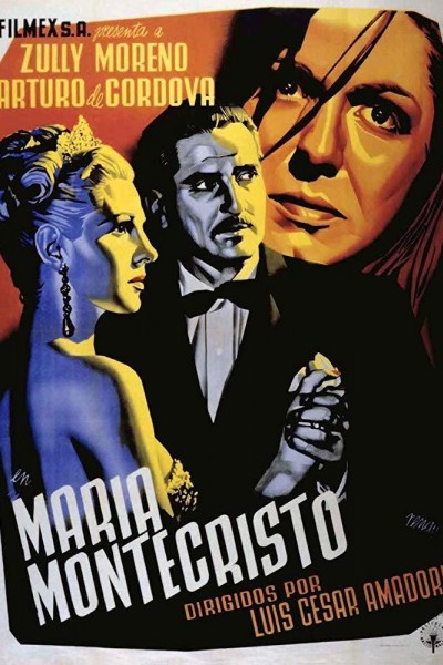 Caratula, cartel, poster o portada de María Montecristo