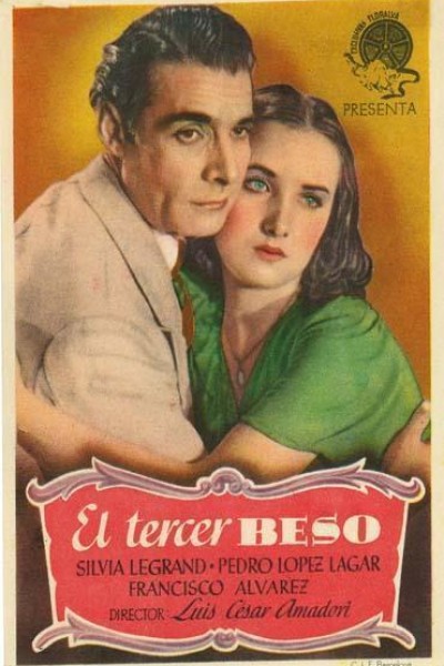 Caratula, cartel, poster o portada de El tercer beso