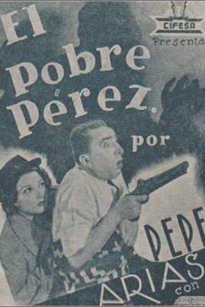 Caratula, cartel, poster o portada de El pobre Pérez