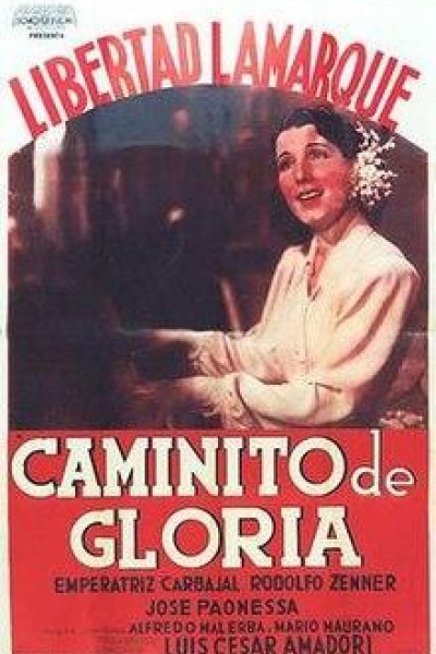 Caratula, cartel, poster o portada de Caminito de gloria