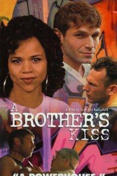 Cubierta de A Brother\'s Kiss (Un beso de hermano)