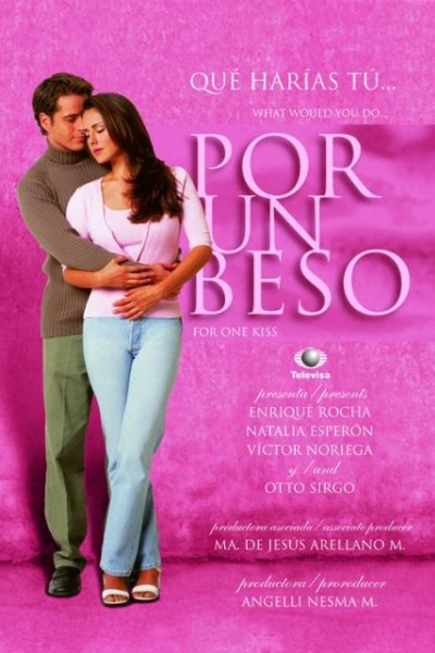 Caratula, cartel, poster o portada de Por un beso