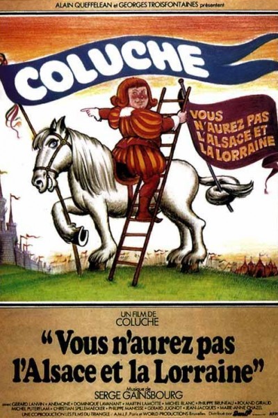 Caratula, cartel, poster o portada de Vous n\'aurez pas l\'Alsace et la Lorraine