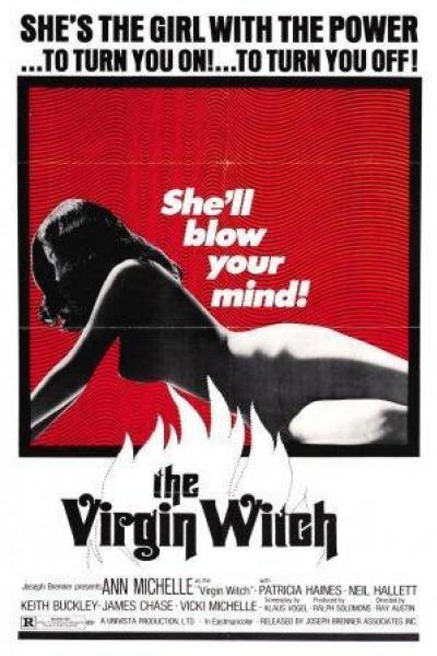 Caratula, cartel, poster o portada de Virgin Witch