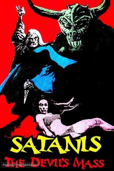 Cubierta de Satanis: The Devil\'s Mass