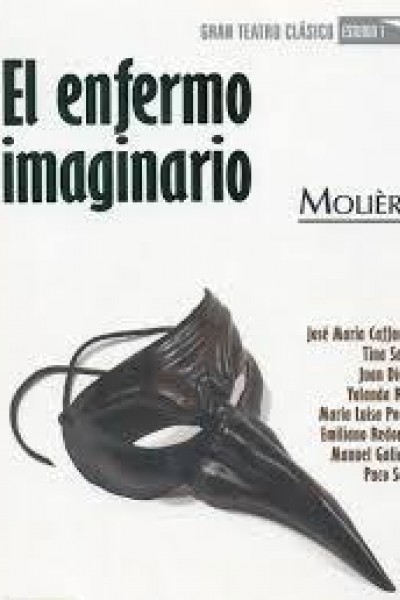 Caratula, cartel, poster o portada de El enfermo imaginario