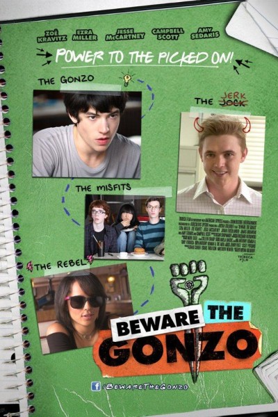Caratula, cartel, poster o portada de Beware the Gonzo