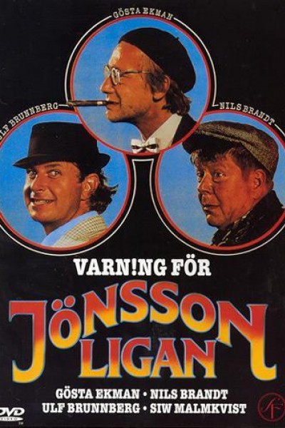 Caratula, cartel, poster o portada de ¡Cuidado con la banda de Jönsson!