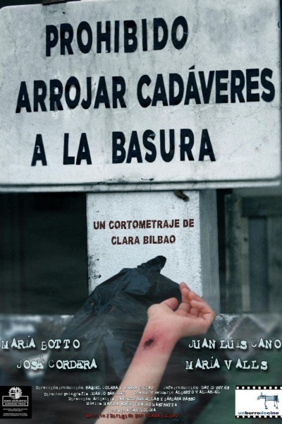 Cubierta de Prohibido arrojar cadáveres a la basura