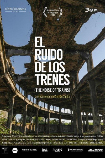 Cubierta de El ruido de los trenes