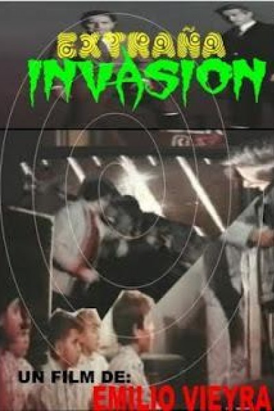 Caratula, cartel, poster o portada de Extraña invasión (Sintonice el terror)