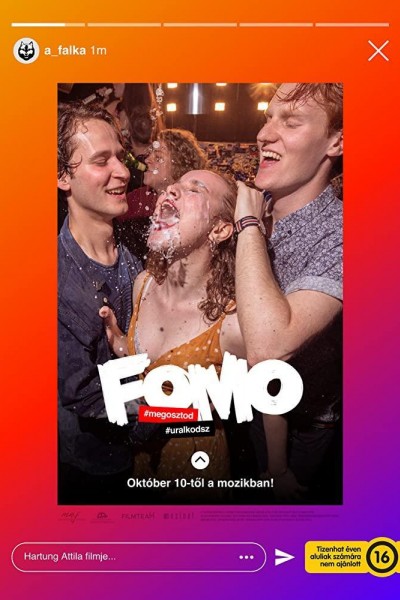 Caratula, cartel, poster o portada de FOMO