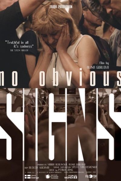 Caratula, cartel, poster o portada de No Obvious Signs