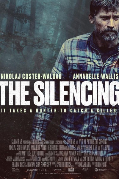 Caratula, cartel, poster o portada de The Silencing