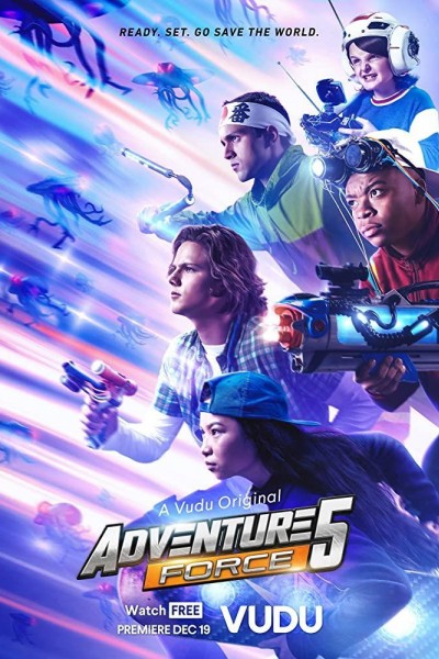 Caratula, cartel, poster o portada de Adventure Force 5