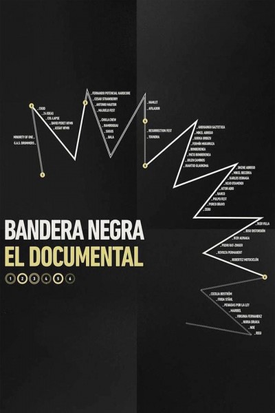 Cubierta de Bandera Negra, el documental